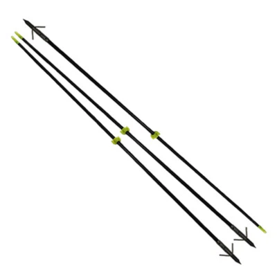 Archery Fiberglass Arrow Fishing Bowfishing Hunting Safety Slide Compound Bow - Image 1 of 4