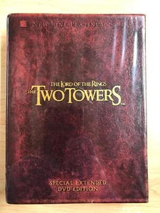 The Lord of the Rings The Two Towers (DVD, 4-Disc Set, Platinum Series) - NEW24 - Picture 1 of 1