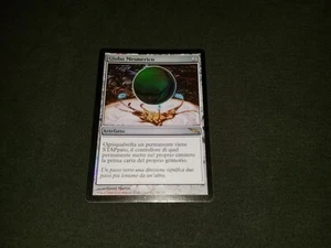 MTG 1x Mirrodin rare artifact LP Italian FOIL Mesmeric Orb ships w/ tracking - Picture 1 of 2