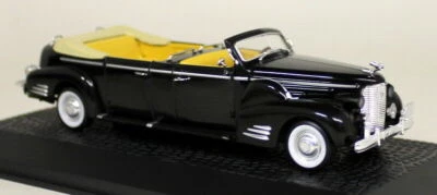 Atlas 1/43 Cadillac V-16 Queen Mary Harry Truman Presidential Diecast Model Car - Photo 1/4