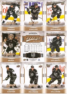 2014-15 UD Upper Deck MVP Los ANgeles Kings Complete Team Set w/ SP (11) - Bild 1 von 1