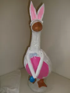 Best dressed goose geese clothes outfits 25-27" LARGE Easter bunny 170-10 - Picture 1 of 1