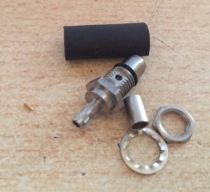 Straight bulkhead cable plug   50 ohm  18Ghz   Suhner:14 BMA50-2-3C/199   Z1877  - Picture 1 of 2