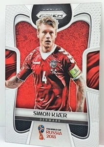 #261 SIMON KJÆR (Denmark) PANINI PRIZM FIFA World Cup RUSSIA 2018 - Imagen 1 de 1