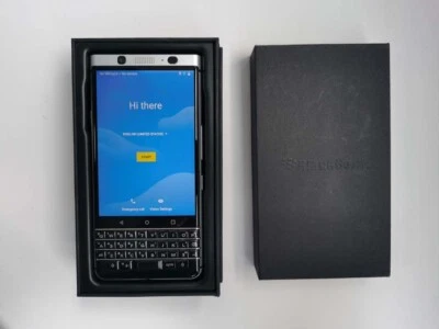 (Unlocked) BlackBerry Keyone 4G Android 64GB 12MP 4.5" Smartphone - Image 1 of 4