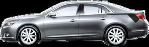 Calcomanías de vinilo lanza para el cuarto trasero a rayas para Chevy Malibu 2013 - 2015 - Imagen 1 de 1