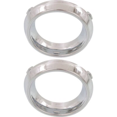 Juego de molduras antiniebla delanteras izquierda derecha para Chrysler Town & Country 2011-2016 Foto 1 de 4