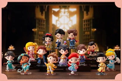 Genuine xDisney Princess Han Chinese Costume One Blind Box w/One Random Figure！ - Image 1 of 4