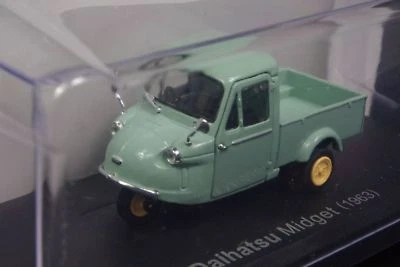 Ixo Daihatsu Midget 1963 1/43 Scale Box Mini Car Display Diecast vol 88 - Image 1 of 4
