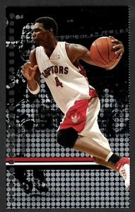 2007-08 Toronto Raptors pretemporada (juego de jazz) anuncio de libro de entradas de Chris Bosh, 4""x7" - Imagen 1 de 2