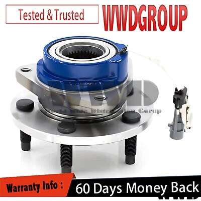 513199 Front Wheel Hub Buick Cadillac Chevrolet Pontiac Saturn Oldsmobile Foto 1 de 4