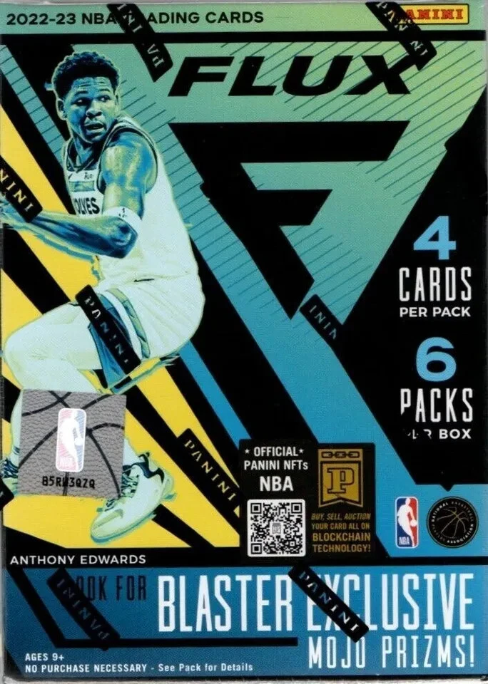 2022-23 Panini Flux Basketball Factory Sealed Blaster Box - Image 1 of 1