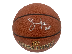 STEVE NASH SIGNED NBA BASKETBALL HOF INSCRIPT AUTHENTIC AUTOGRAPH BECKETT COA 1 - Picture 1 of 3