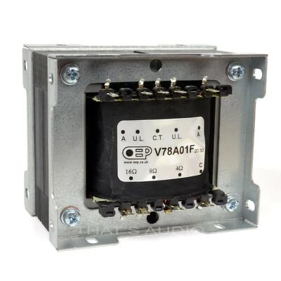 Valve Amplifier Output Transformer 25W PUSH-PULL (EL34 x2 eg LEAK 8615) OEP V... - Image 1 of 4