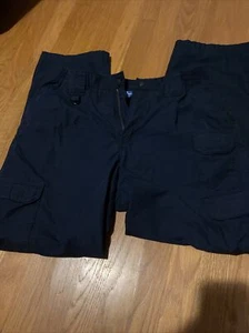 Slightly Used  MENS PROPPER F5252 TACTICAL PANTS LAPD NAVY 36x32 - Picture 1 of 4