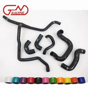 Fit 1988-1993 BMW E30 M20 320i 325i 325ix M20 3Series Silicone Radiator Hose Kit - Picture 1 of 9