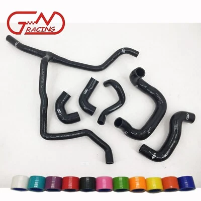 Fit 1988-1993 BMW E30 M20 320i 325i 325ix M20 3Series Silicone Radiator Hose Kit - Image 1 of 4