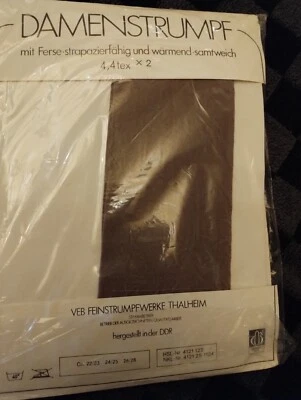 Damen Strümpfe Straps Nylons  "ERDA" - Bild 1 von 2