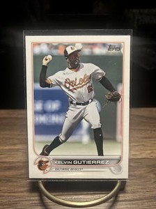 2022 Topps Update US319 Kelvin Gutierrez Baltimore Orioles