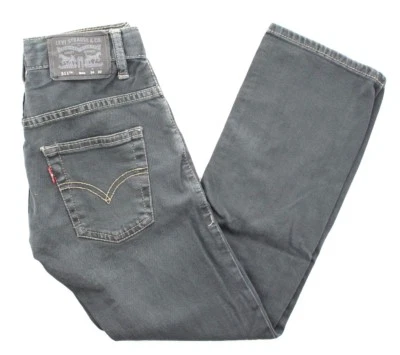 Pantalones de mezclilla azules ajustados de 5 bolsillos Levis para niños jóvenes niños 511 Foto 1 de 3