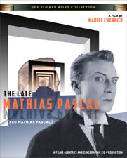 The Late Mathias Pascal [New Blu-ray] Silent Movie, Subtitled