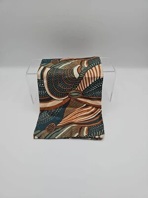 Итальянский носовой платок 100% шелк - Изображение 1 из 4