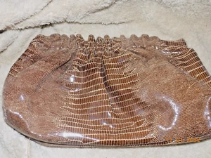 Borsetta Milano Italy Leder Clutch - Bild 1 von 4
