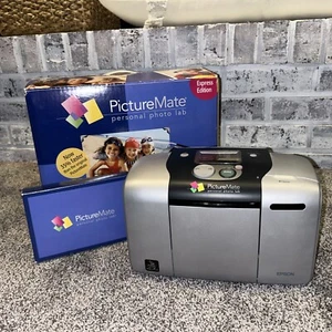 Epson PictureMate Digital Photo Inkjet Printer Personal Photo Lab - Picture 1 of 12