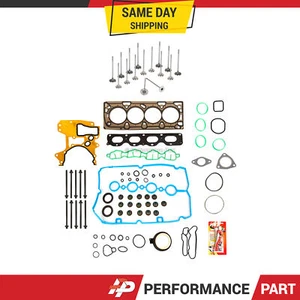 Juego completo de válvulas de escape de admisión para Chevrolet Pontiac Aveo G3 1,6 L 09-11 - Imagen 1 de 12