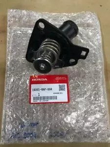 Honda Genuine Civic CR-V Acura ILX TSX Thermostat Assembly New 19301-RAF-004 - Picture 1 of 1