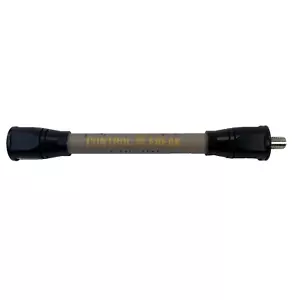 Conquest Archery 6" Gray CONTROL FREAK .500 Hunting Stabilizer w/SMAC - Picture 1 of 6