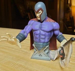 2002 DIAMOND SELECT MARVEL MAGNETO X-MEN BUST STATUE ONLY NR XMEN - Picture 1 of 10