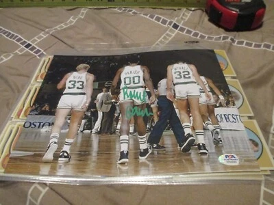 Robert Parrish Boston Celtics " All Time Great " Signed 8x10 Photo Certified Coa - Image 1 of 3