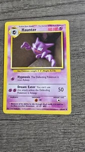 Haunter 29/102 Base Set Ilimitado Poco Común Pokemon Tcg De Colección - Imagen 1 de 3