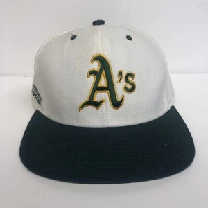 Vintage Oakland Leichtathletik Mütze Frühling Training Snapback A’s mit weißem Elefant - Bild 1 von 8