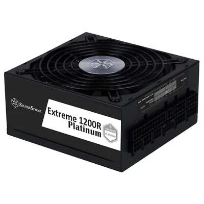 SilverStone EX1200R-PL Extreme, Cybenetics Platinum 1200W PCIe 5, Power Supply - Image 1 of 4
