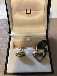 dunhill silver cufflinks - Picture 1 of 3
