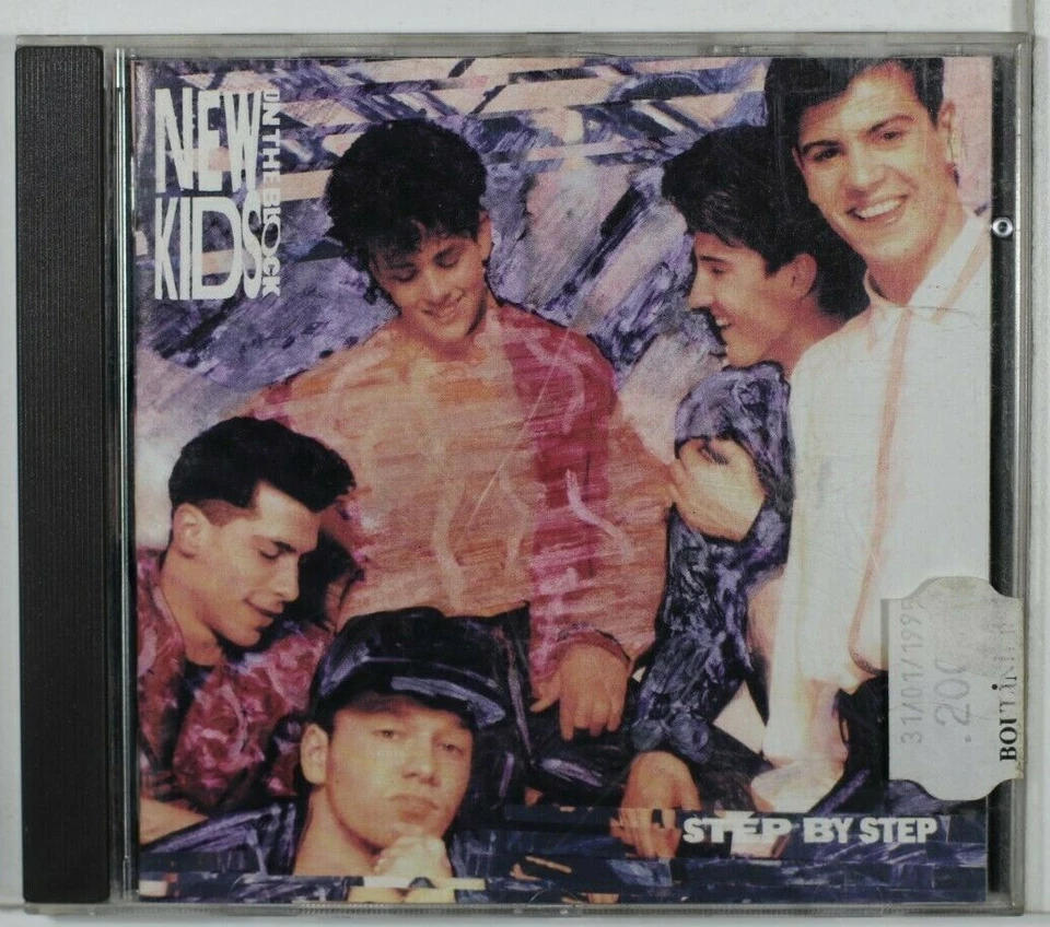 New Kids On The Block – Step By Step - CD - Image 1 of 3