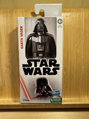 Star Wars The Mandolorian Darth Vader 6” Inch Action Figure Disney Hasbro - Image 1 of 4