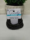 Goody Womens Ouchless 5mm Elastics, Black, X-Large, 14 Count Thick Hair