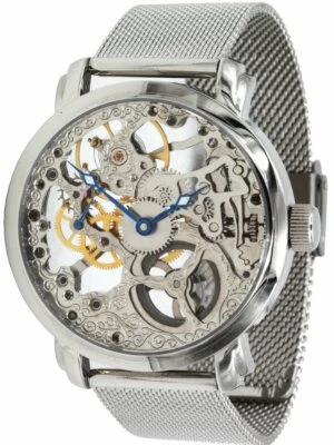 Chenevard since 1928 Mechanical Skeleton Watch Hand-Wound Unisex Watch - Image 1 of 4