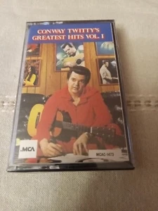 Conway Twitty’s Greatest Hits Volume 1 Cassette Tape. Sealed Rare Country music - Picture 1 of 4