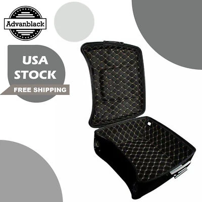 Forro Advanblack King Tour Pack para Harley OEM Rushmore Style King Size Tour Pak Foto 1 de 4