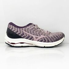 Mizuno Womens Wave Rider 24 Wk 411229 1P6B Purple Running Shoes Sneakers Size 8