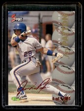 1995 Classic 5 Sport Red Signature #S65 Jay Payton Pittsfield Mets Rookie