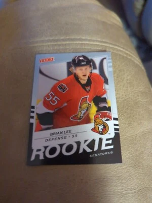 2008-09 Upper Deck Victory Senators Hockey Card #243 Brian Lee Rookie - Image 1 of 2
