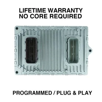 Engine Computer Programmed Plug&Play 2012 Chrysler 200 2.4L PCM ECM ECU - Image 1 of 4