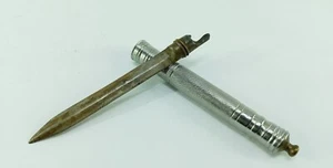 Vintage soviet rare knife barrel handmade USSR . - Picture 1 of 12