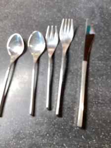 Vision by International Sterlingsilber Besteck Set 5 Teile  - Bild 1 von 9