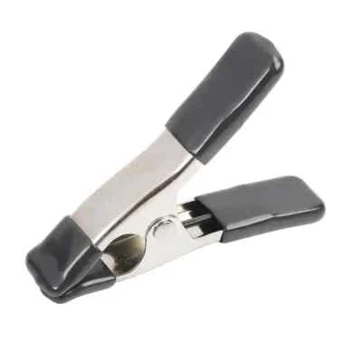 1 in. Spring Clamp Steel Grip Part Number 702 006 Clamping strength up to 26 lbs - Image 1 of 4